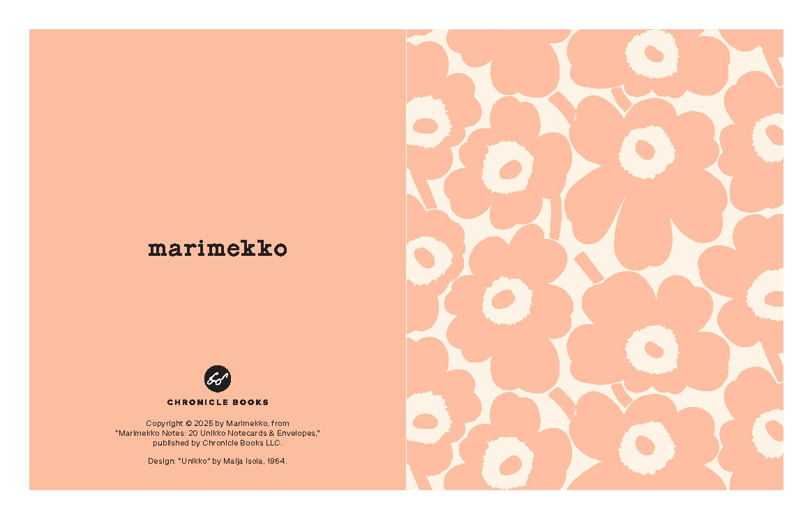 Marimekko Notes - Beige