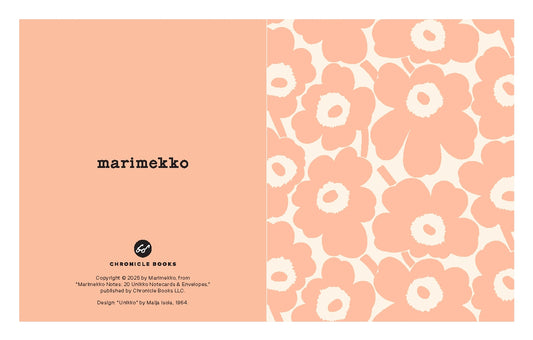 Marimekko Notes - Beige