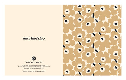 Marimekko Notes - Beige