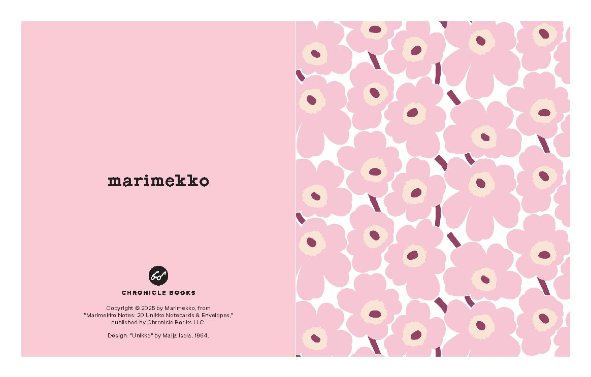 Marimekko Notes - Beige