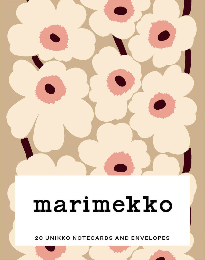 Marimekko Notes - Beige