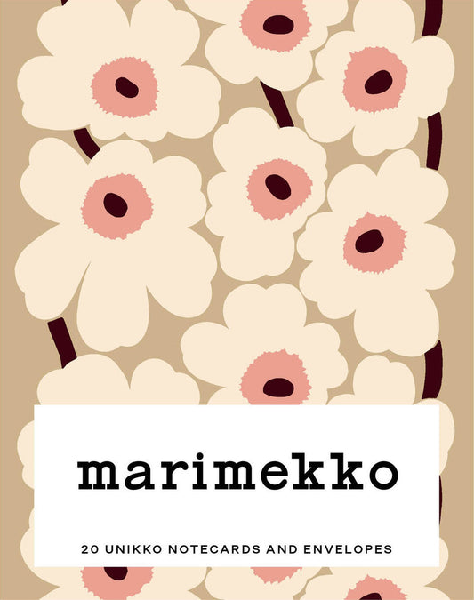Marimekko Notes - Beige