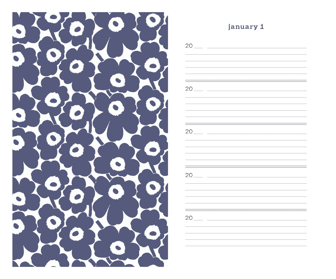 Marimekko - One Line A Day Notebook