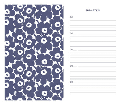 Marimekko - One Line A Day Notebook