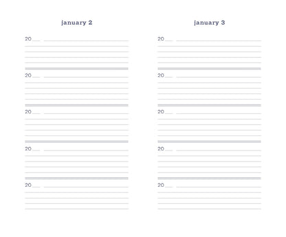 Marimekko - One Line A Day Notebook