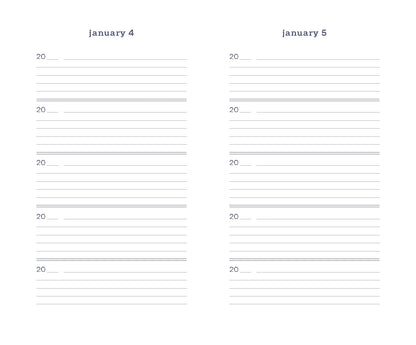 Marimekko - One Line A Day Notebook