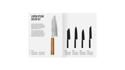 The Anatomy of a Japanese Knife