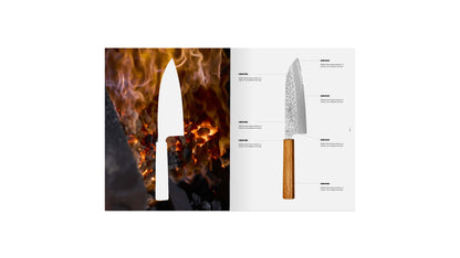 The Anatomy of a Japanese Knife