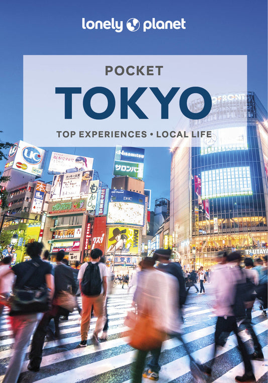 Lonely Planet Pocket Tokyo 9th Ed.