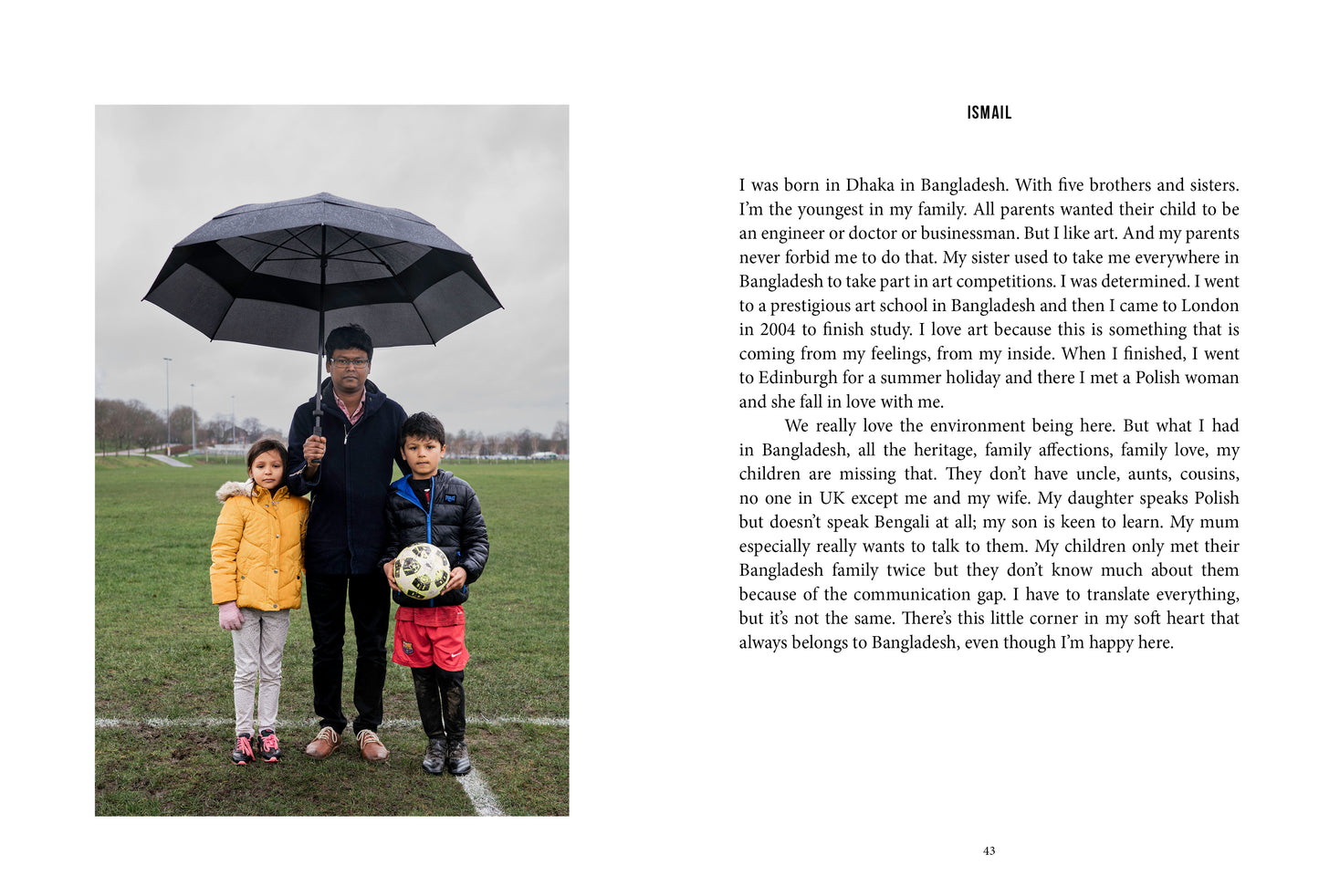 On Family: The challenges and joys of family life: a photographic project