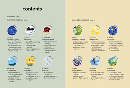 Microseasons: A Slow-Living Guide to the Year Following the Traditional Japanese Calendar