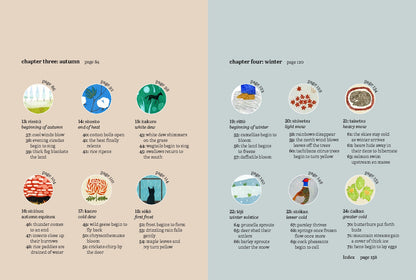 Microseasons: A Slow-Living Guide to the Year Following the Traditional Japanese Calendar