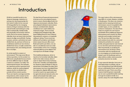 Microseasons: A Slow-Living Guide to the Year Following the Traditional Japanese Calendar