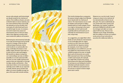 Microseasons: A Slow-Living Guide to the Year Following the Traditional Japanese Calendar