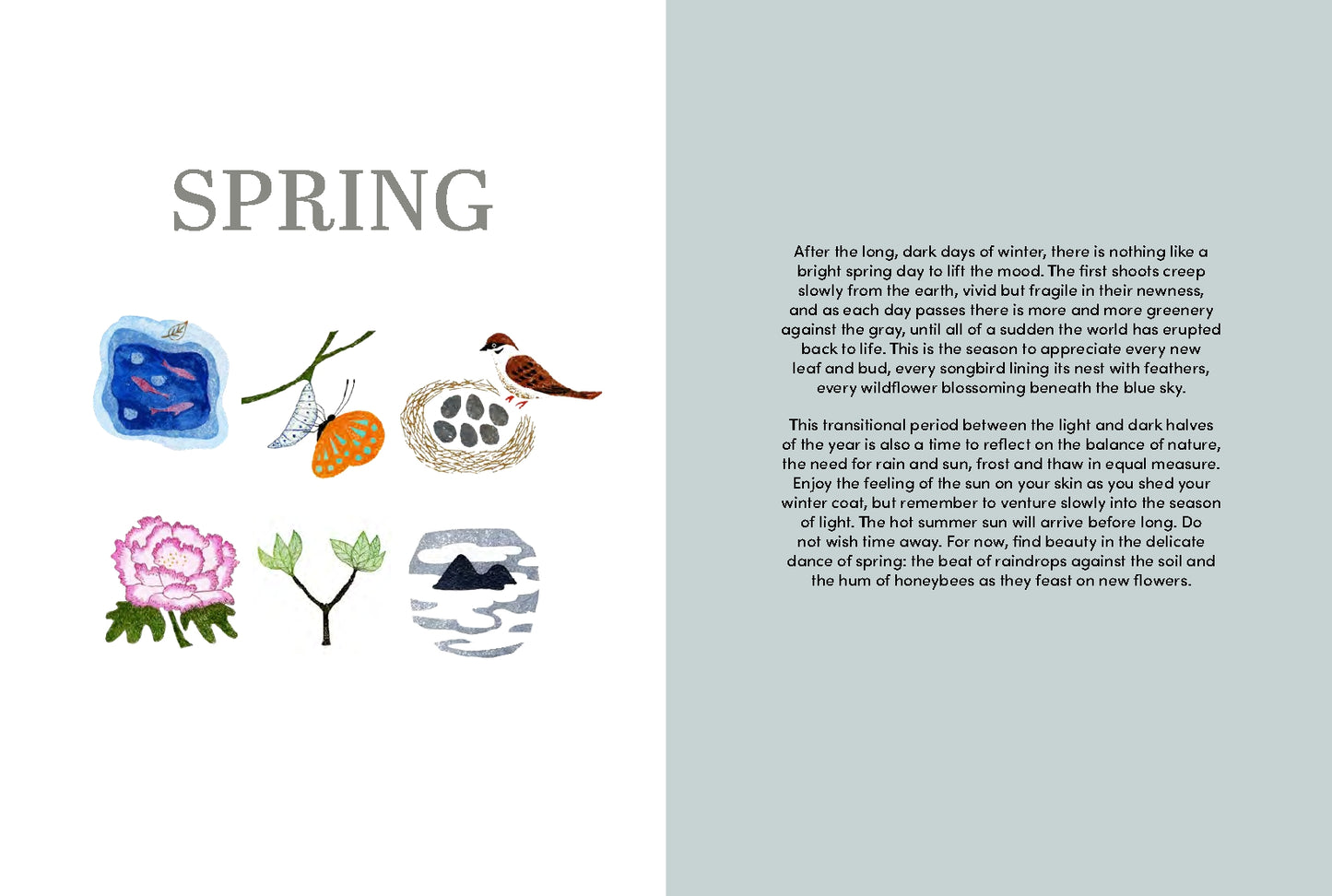 Microseasons: A Slow-Living Guide to the Year Following the Traditional Japanese Calendar