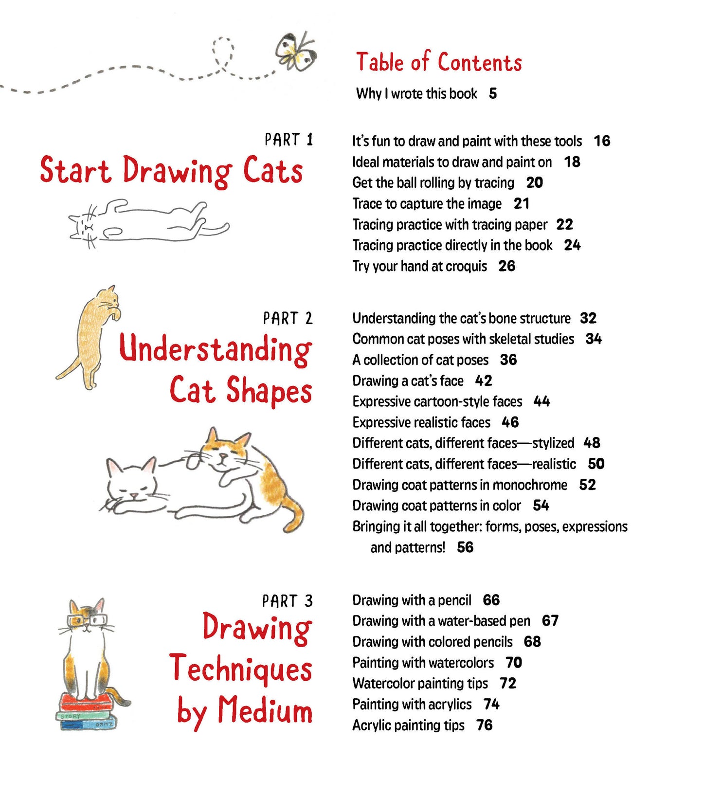 How to Draw Kawaii Cats