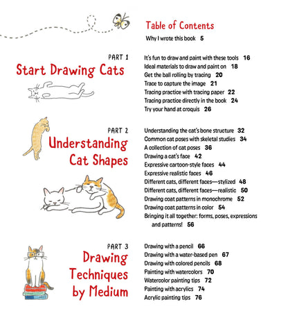 How to Draw Kawaii Cats