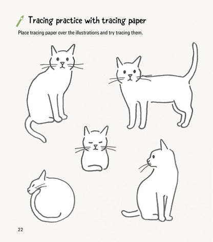 How to Draw Kawaii Cats