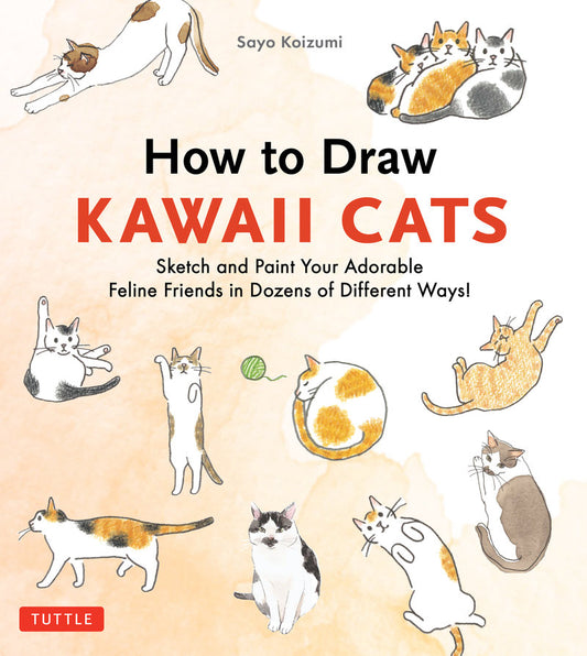How to Draw Kawaii Cats