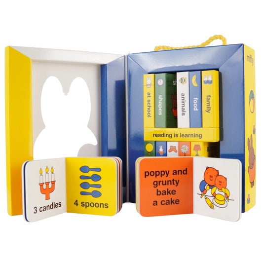 Miffy My Little Learner Library