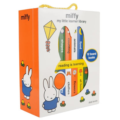 Miffy My Little Learner Library