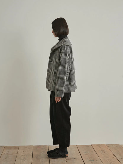 Nicholson & Nicholson MY SAILOR Checkered Coat