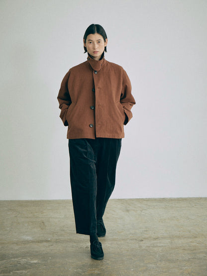 Nicholson & Nicholson Romeo Heavy Cotton Jacket - Brown