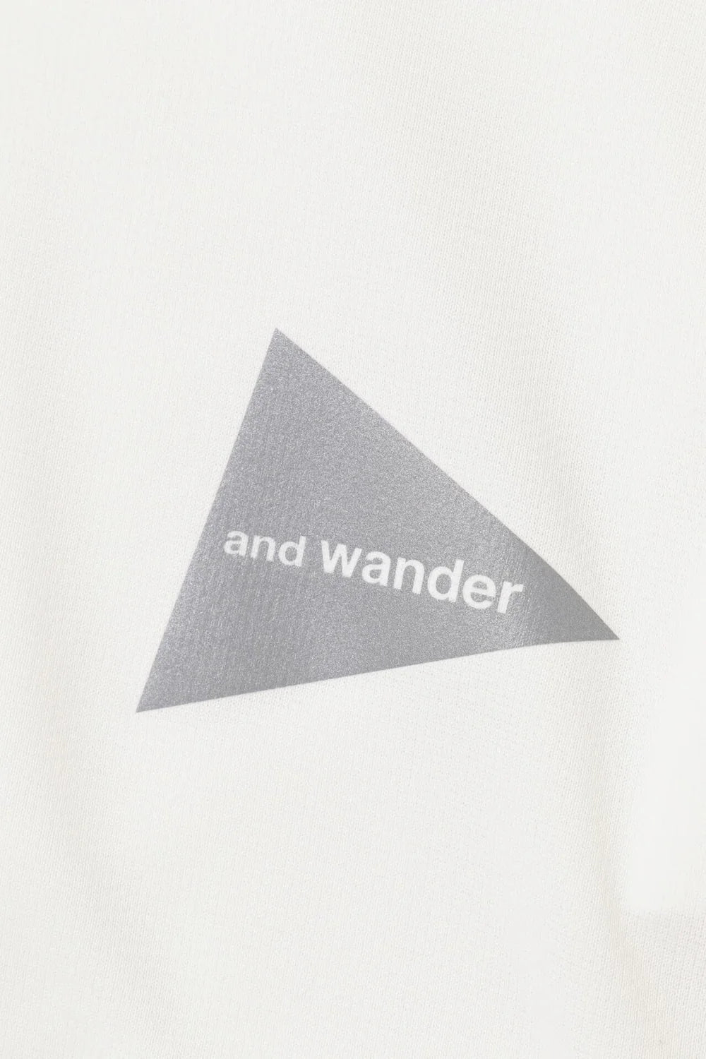 And Wander Dry Jersey Raglan Long-sleeve Tee - Off-white