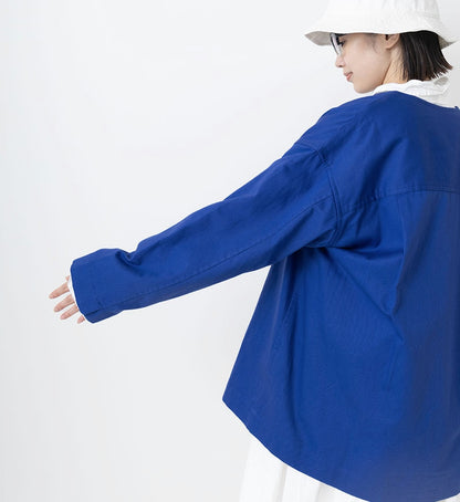 Veritecoeur Chef Shirt Jacket - Royal Blue (VC-2633A)