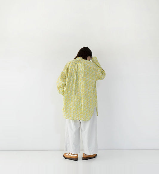 Veritecoeur Washer Pants - Ice Gray
