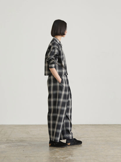 Nicholson & Nicholson Sara Shirt - Gray Check