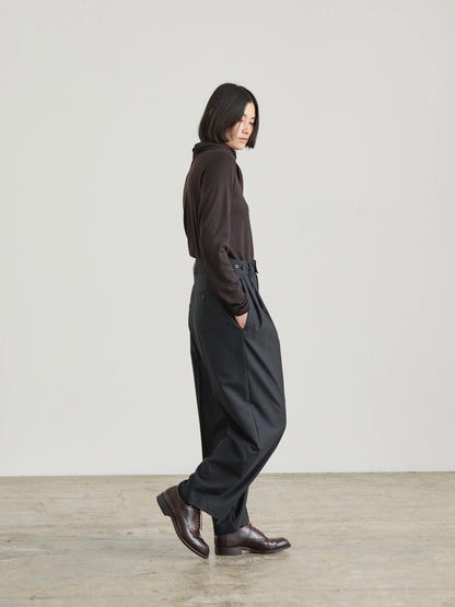 Nicholson & Nicholson Karl Pants - Charcoal Stripe