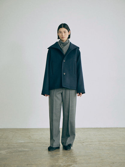 Nicholson & Nicholson My Sailor Wool Coat - Navy