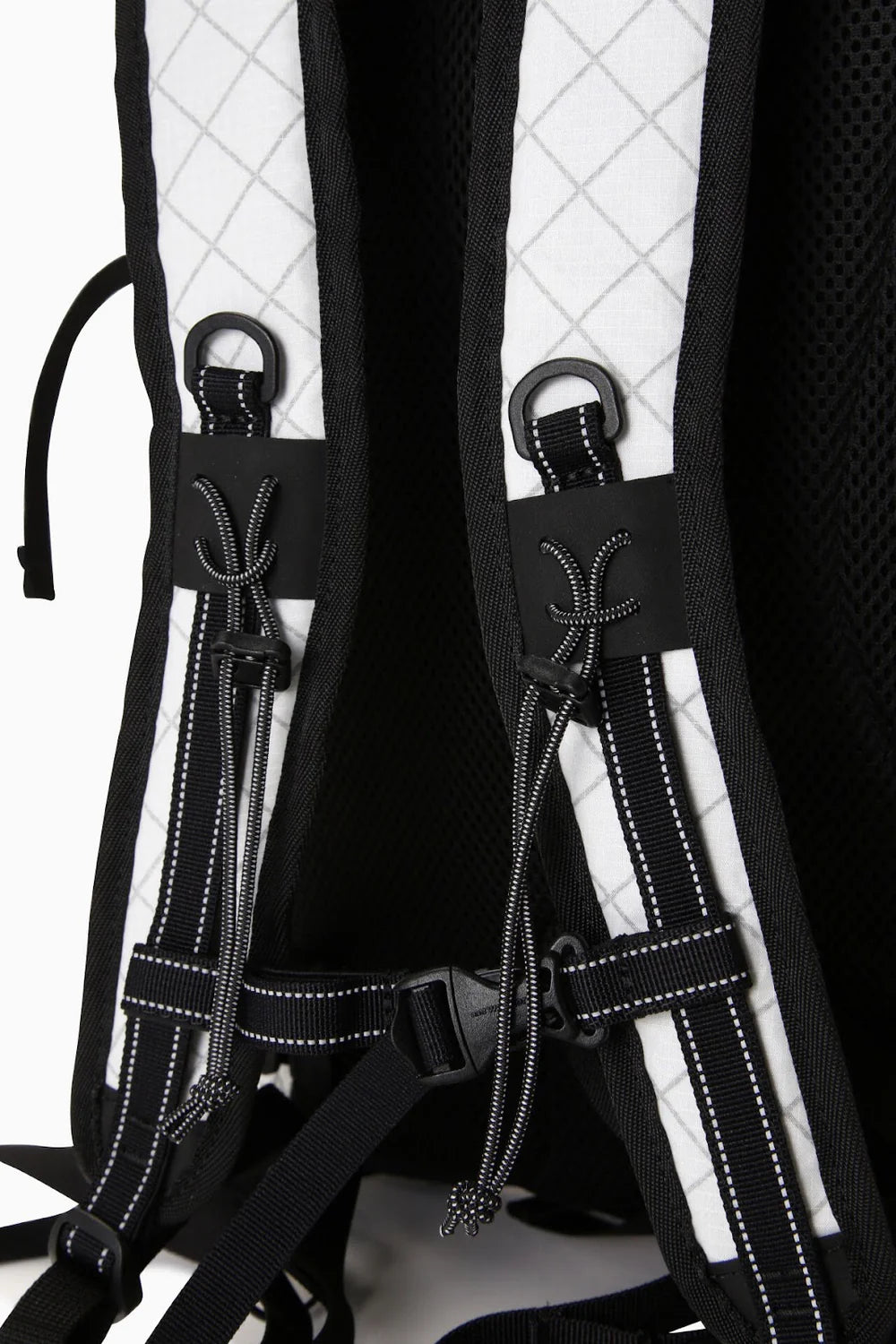 And Wander ECOPAK 18L Backpack - Off-white