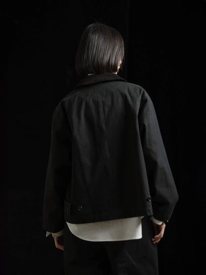 Nicholson & Nicholson Romeo Chino Jacket - Black