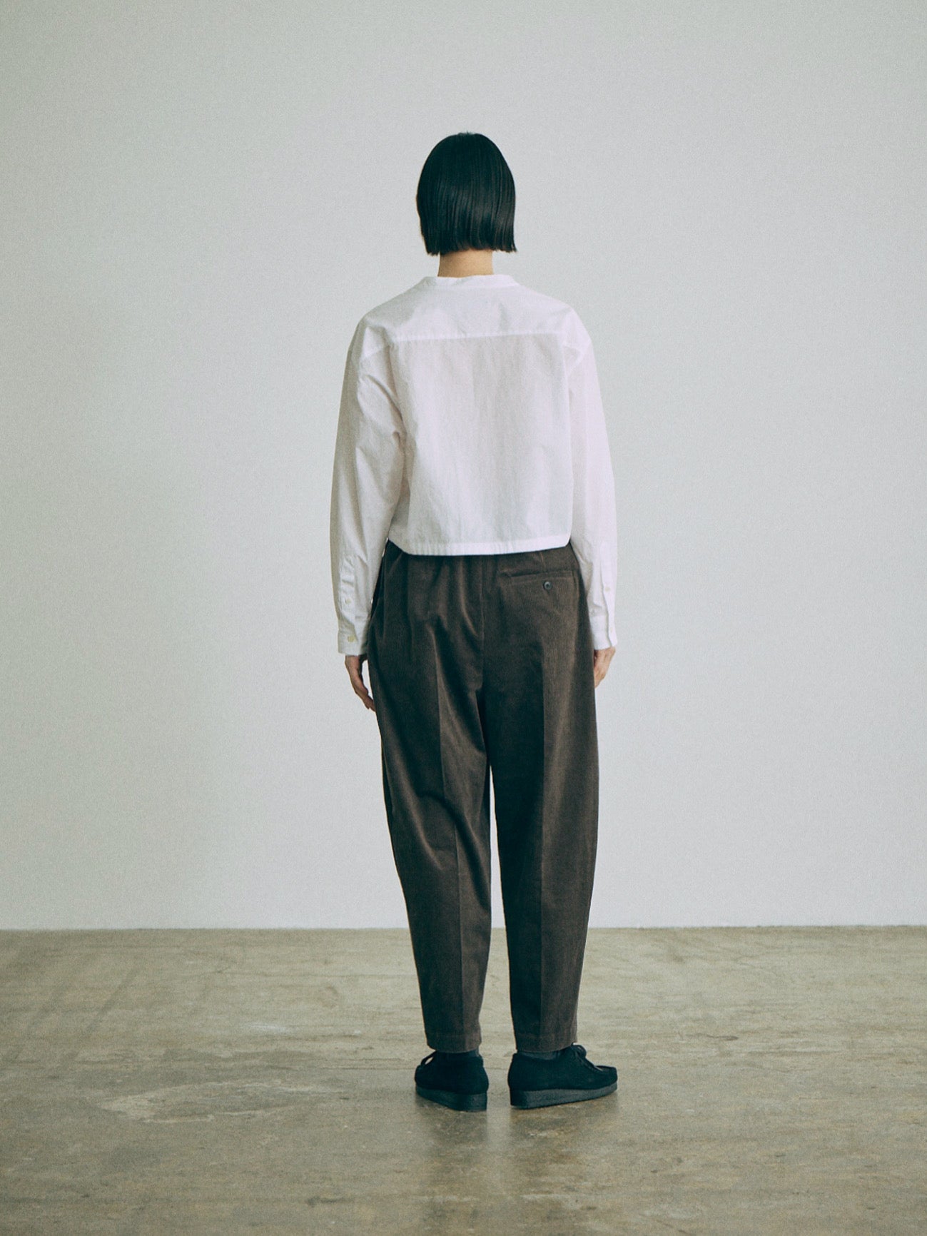 Nicholson & Nicholson Leno Corduroy Pants - Brown