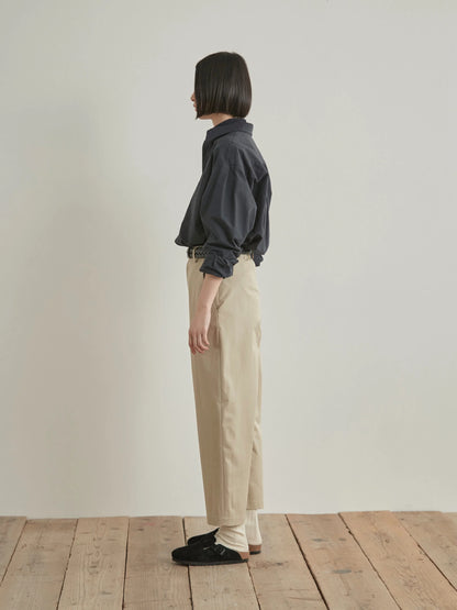 Nicholson & Nicholson MONT-GABA Pants - (Available in Beige and Navy)