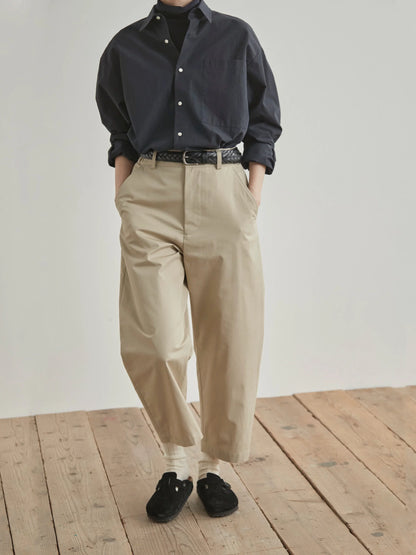 Nicholson & Nicholson MONT-GABA Pants - (Available in Beige and Navy)