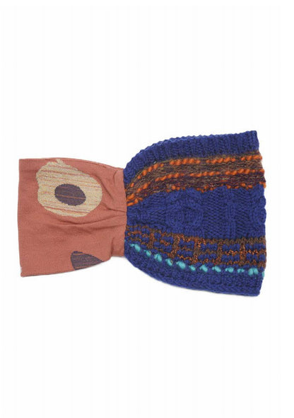 M. & Kyoko Head Band - Dark Blue (BEA01453WA)