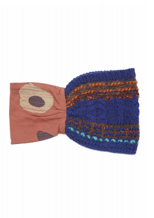 M. & Kyoko Head Band - Dark Blue (BEA01453WA)