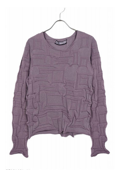 M. & Kyoko Knitted Pullover - Pink  (1461)
