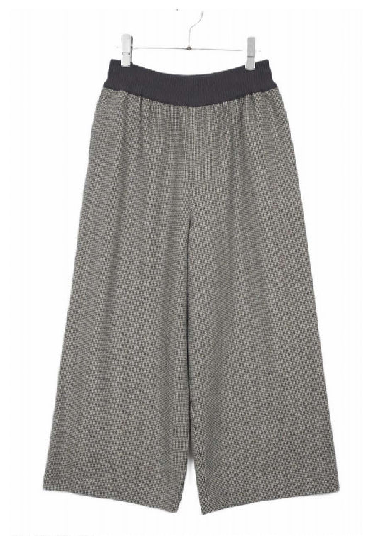 M. & Kyoko Woven Pants - White Mix (1510)