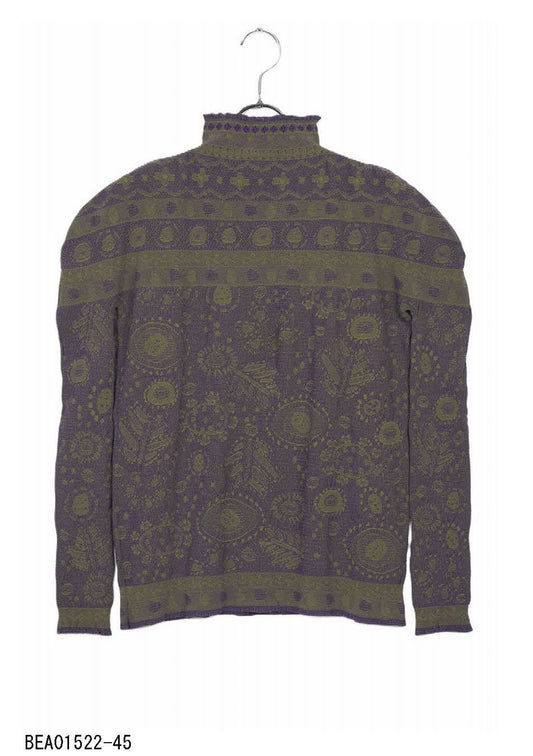 M. & Kyoko Woven Pullover - Khaki (1522)