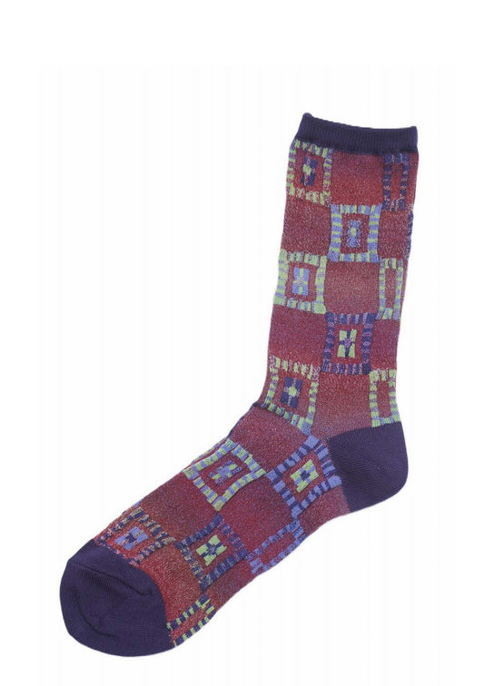 Fuga Fuga  Socks - Dark Blue (7483)