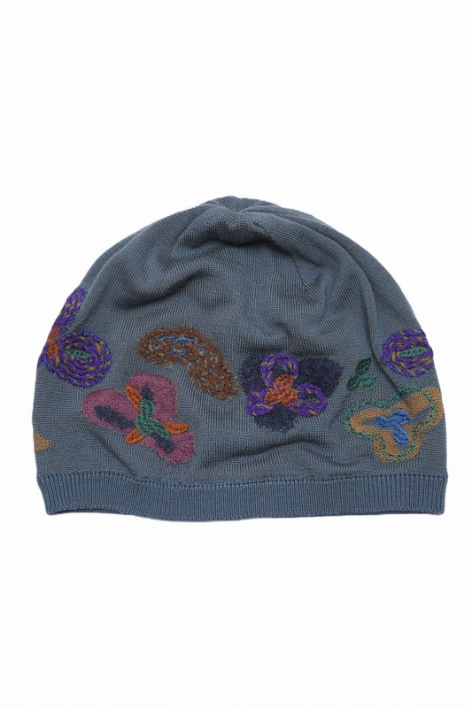 Arriving soon: M Kyoko Knitted Hat - Blue