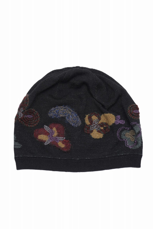 Arriving soon: M Kyoko Knitted Hat - Black