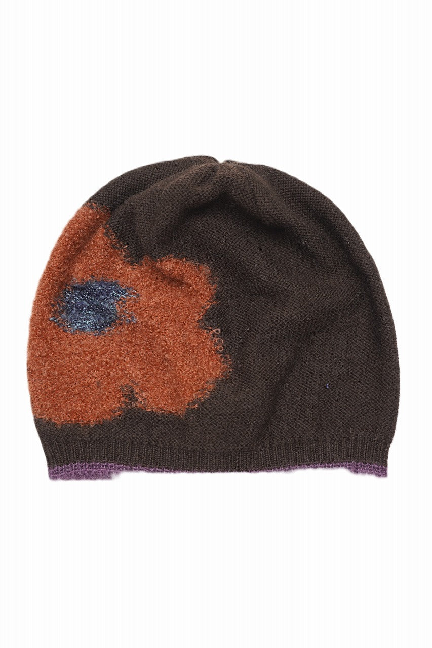 Arriving tomorrow: M Kyoko Knitted Hat - Brown