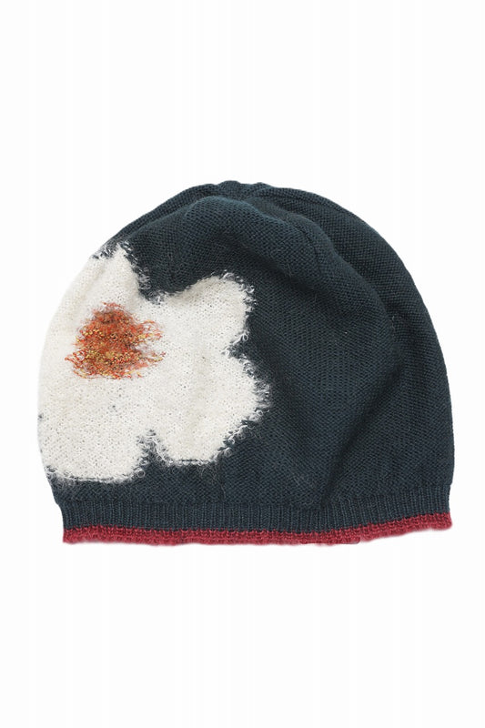 Arriving soon: M Kyoko Knitted Hat - Green