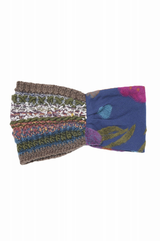 Arriving soon: M Kyoko Knitted Hair Band - Brown
