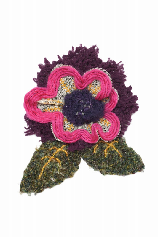 Arriving soon: M Kyoko Brooch - Pink
